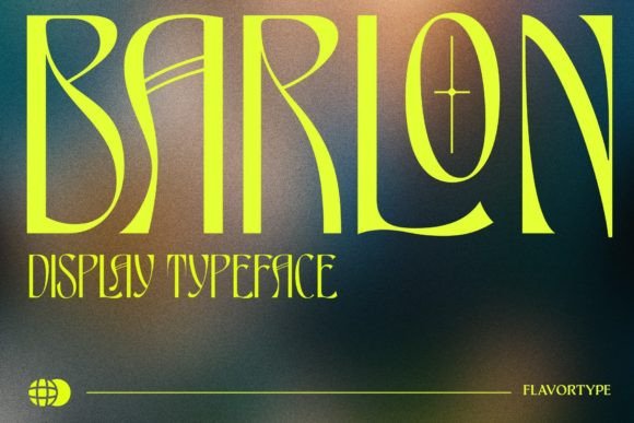 Barlon: A Classy Display Font