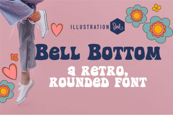 Bell Bottom Font for Web Design