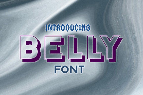 Belly Font Review