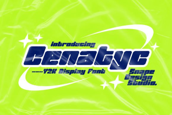 Cenatyc Font Review