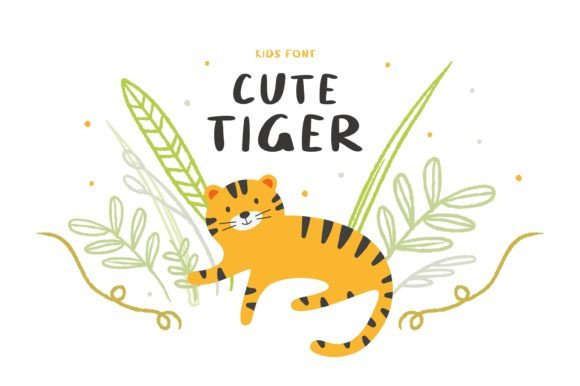 Cute Tiger Font Review