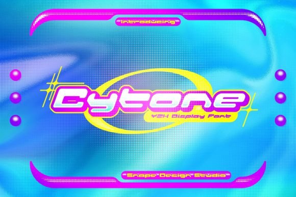 Cytone Font for Digital Design