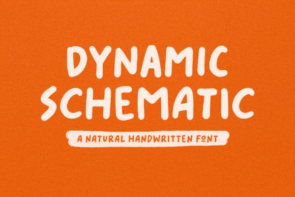 Dynamic Schematic Font Review