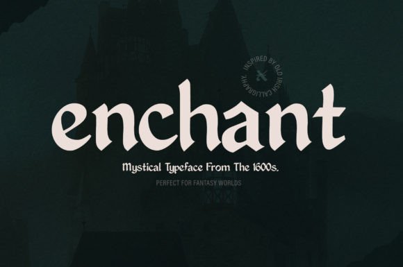 Enchant Font for Professional Branding