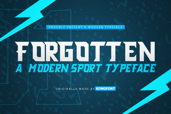Forgotten Font for Bold Campaigns