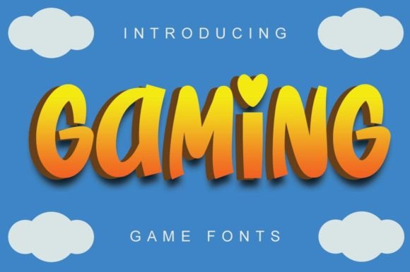 Gaming Font for Business Branding