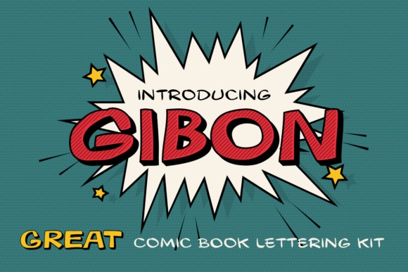 Gibon Family Font for Creative Campaigns