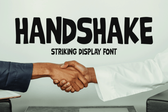 Handshake Font Review
