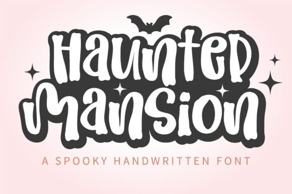 Haunted Mansion Font for Business