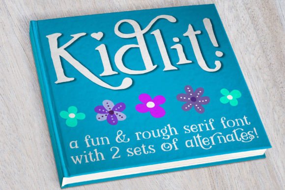 Kidlit: A Font for Business Style