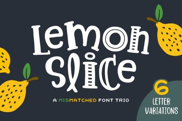 Lemon Slice Font for Bold Branding