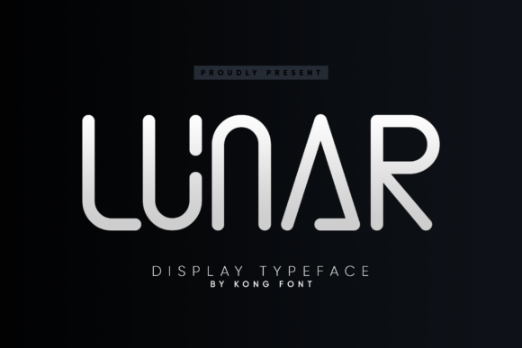Lunar: A Playful Font for Creative Makers