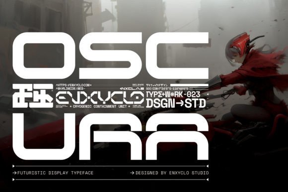 Oscura Font Download Free