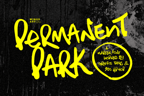 Permanent Park Font Review