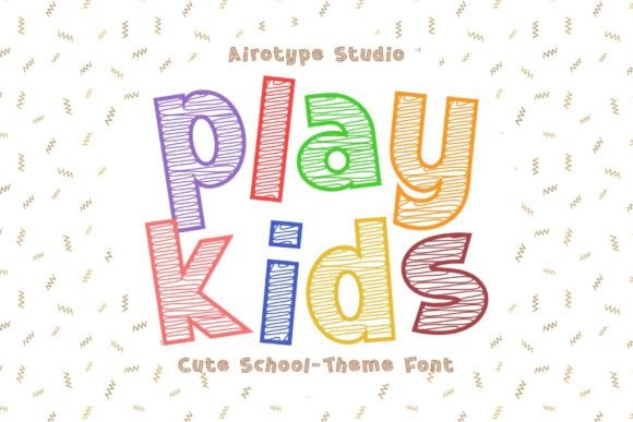Play Kids Font for Creative Campaigns