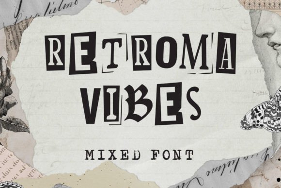 Retroma Vibes Font for Web Design