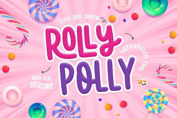 Rolly Polly Font for Creative Projects