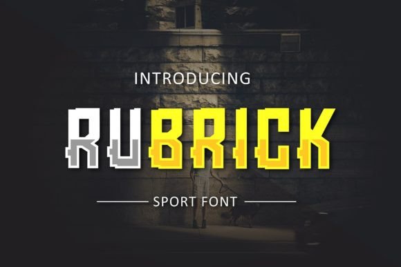 Rubrick: A Bold Font for Digital Campaigns