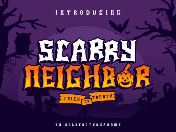 Scary Neighbor Font Review