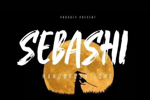 Sebashi: A Bold Font for Business