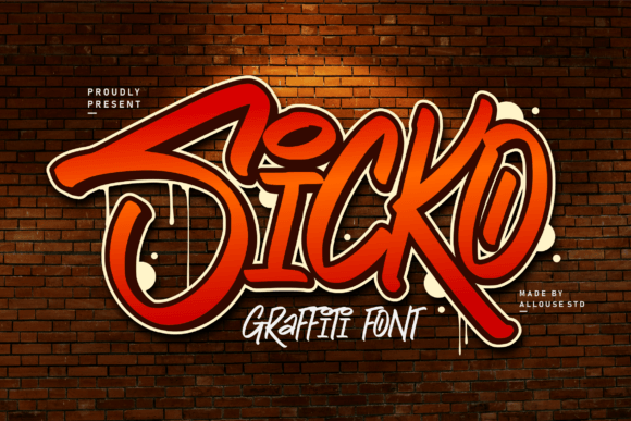 Sicko Font for Creative Projects