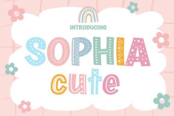 Sophia Cute Font for Creative Projects