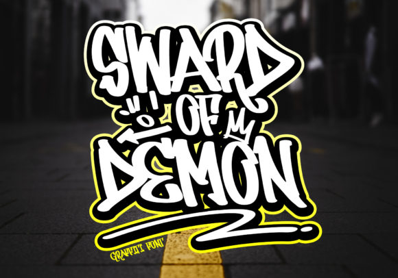 Sward of Demon Font for Web Design