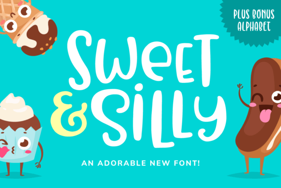 Sweet Silly Font for Memorable Branding