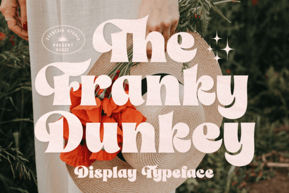 The Franky Dunkey Font for Creative Makers