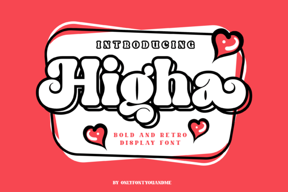 The Higha Font for Creative Web Design
