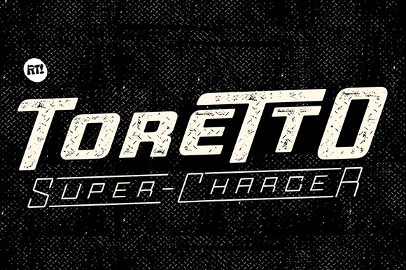 ToreTtO: A Bold Display Font for Business