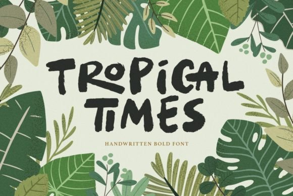 Tropical Times Font Review