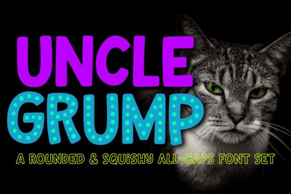 Uncle Grump Font for Bold Branding