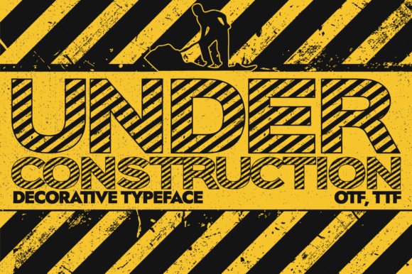 Under Construction Font
