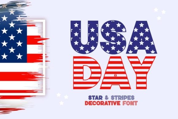 Usa Day Font for Bold Branding