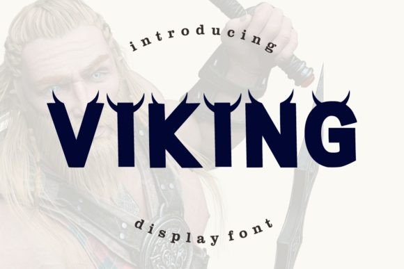 Viking Font for Creative Design