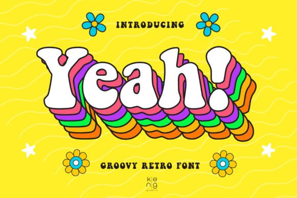 Yeah: A Bold Display Font
